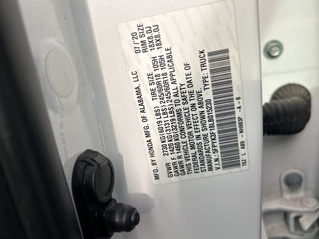 Thumbnail: 2020 Honda Ridgeline - 15