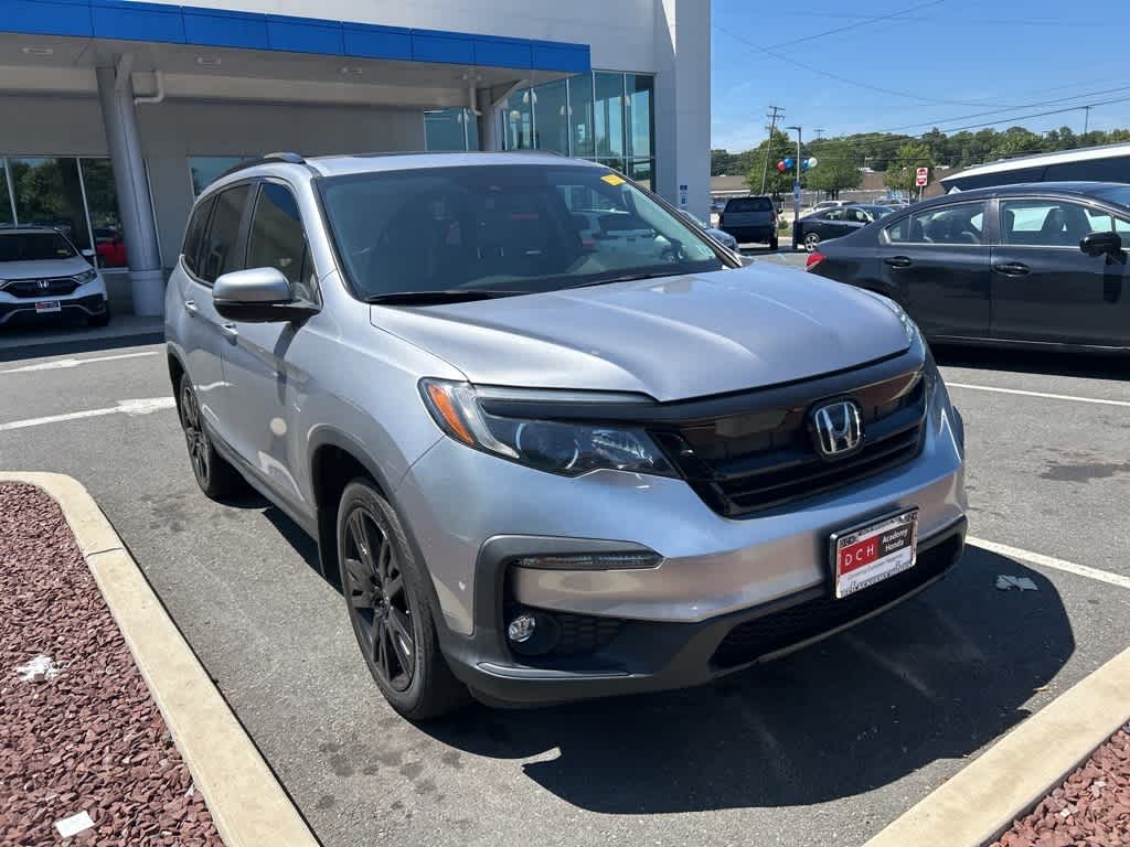 Thumbnail: 2022 Honda Pilot - 3
