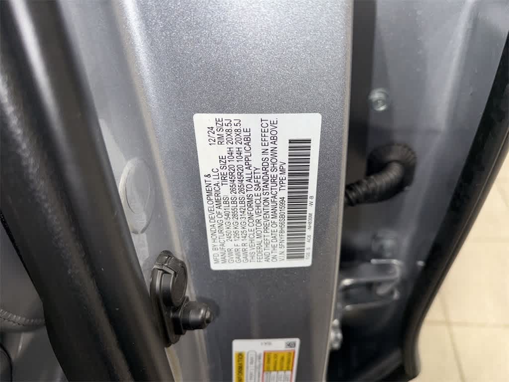 Thumbnail: 2025 Honda Passport - 14