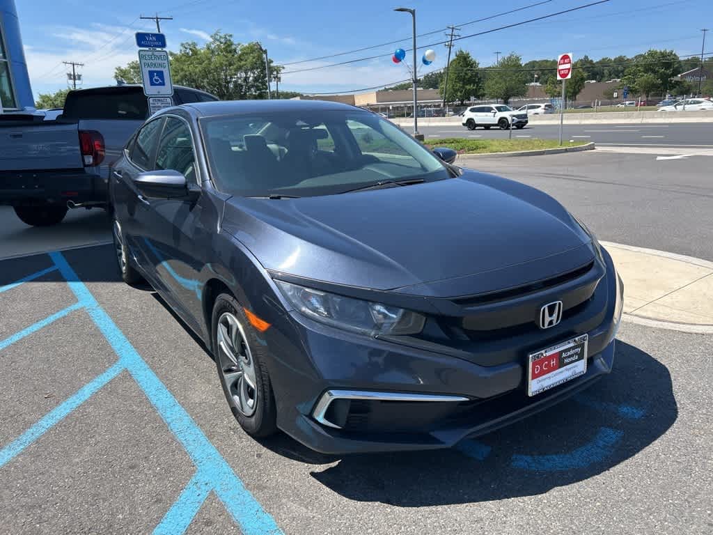 Thumbnail: 2021 Honda Civic - 3