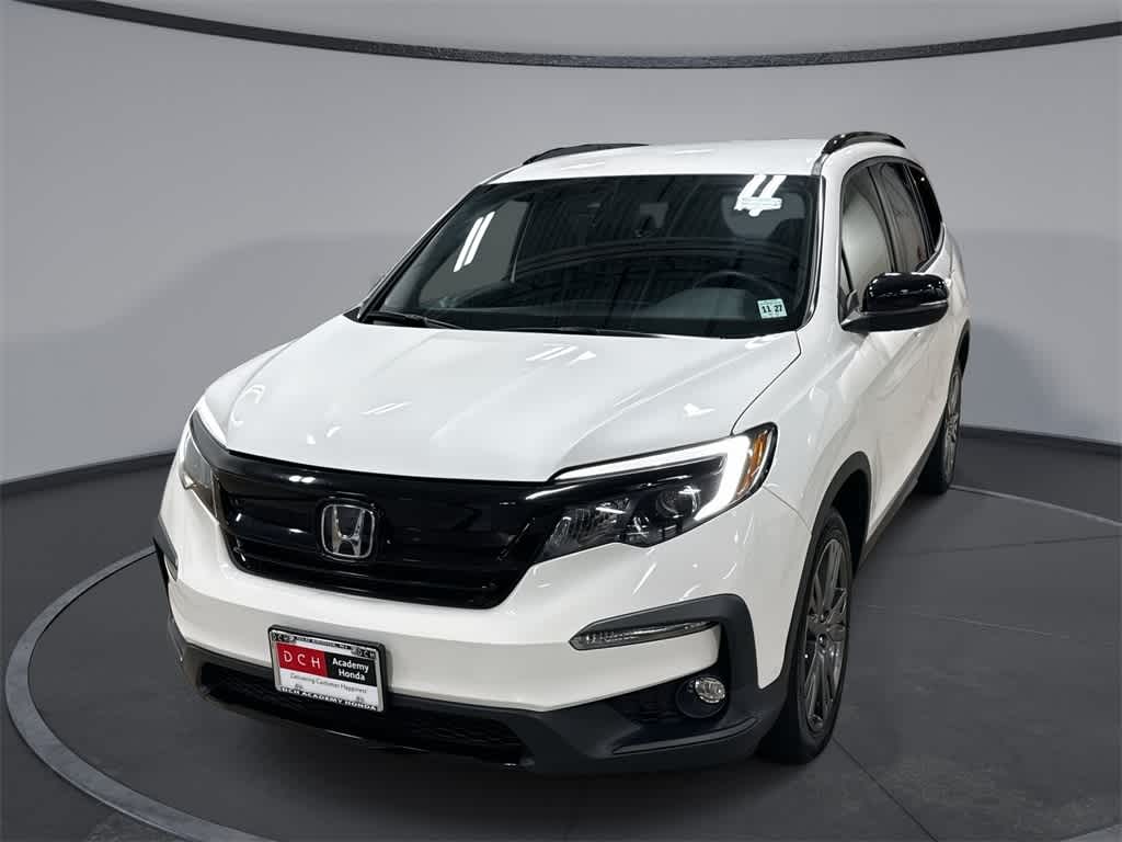 Thumbnail: 2022 Honda Pilot - 1
