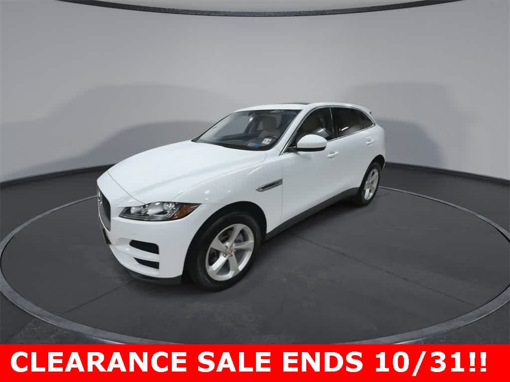 Thumbnail: 2020 Jaguar F-Pace - 4