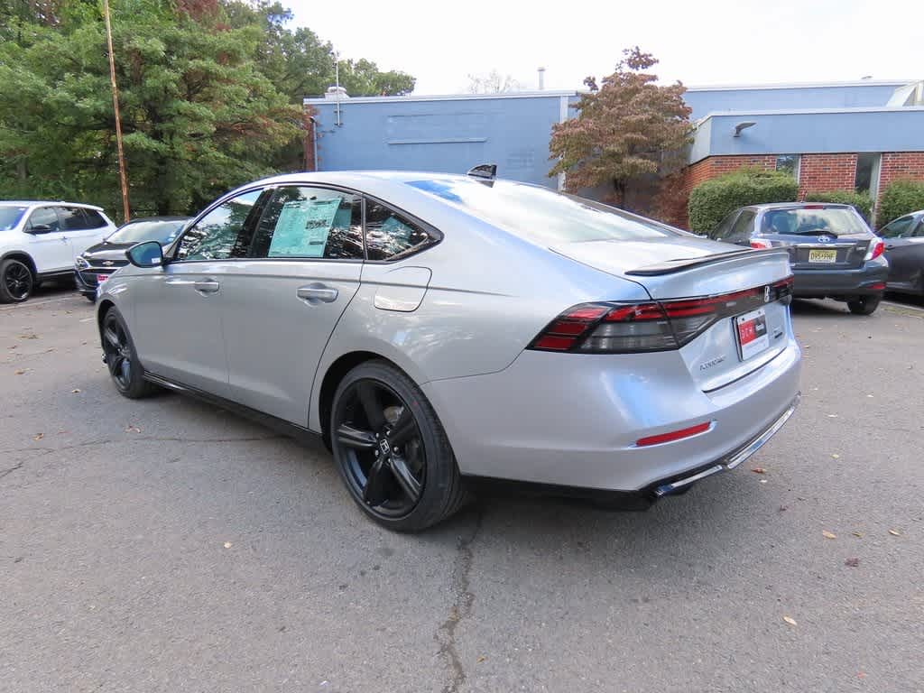2025 Honda Accord Sport-L 4