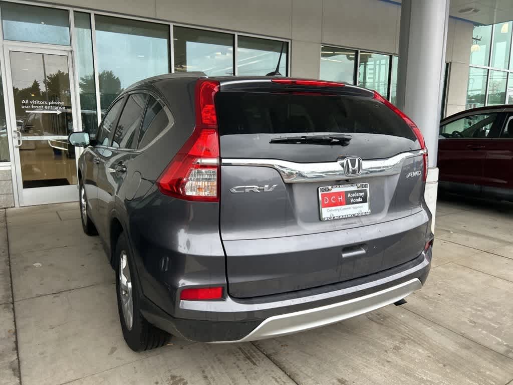 2015 Honda CR-V EX-L 10