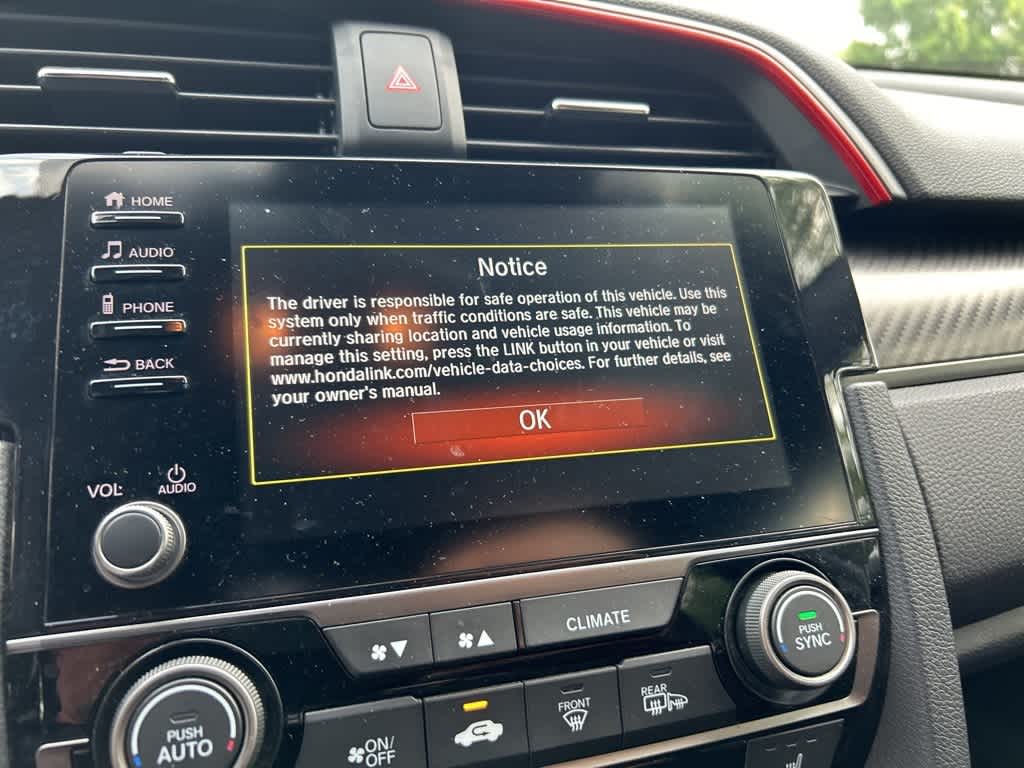 2020 Honda Civic Si 23