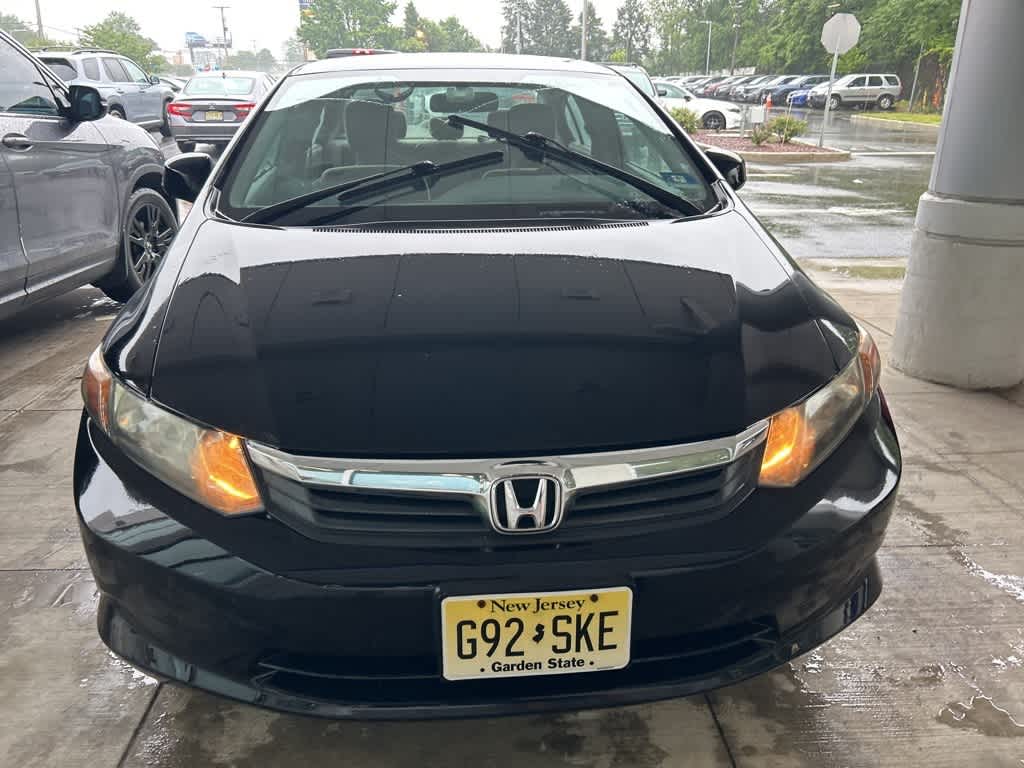 2012 Honda Civic LX 2