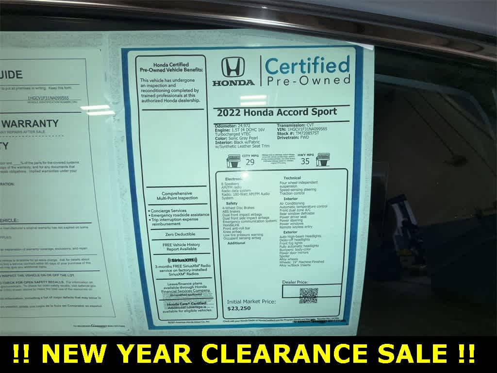 Thumbnail: 2022 Honda Accord - 13