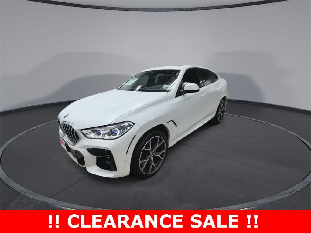 Used 2022 BMW X6 xDrive40i Sports Activity Coupe