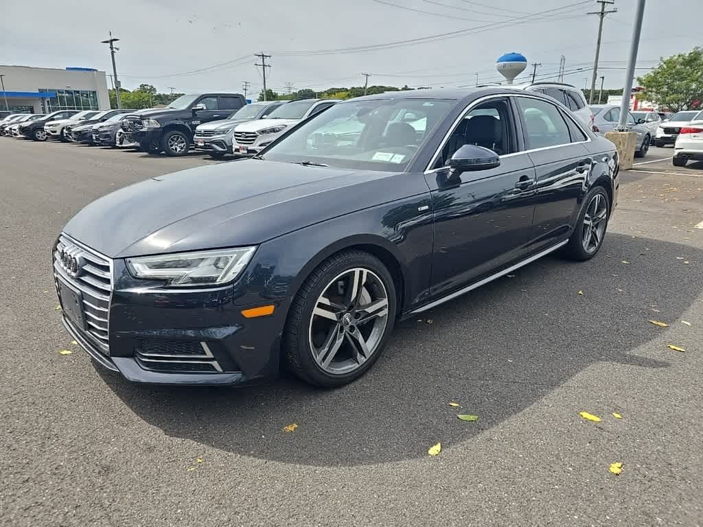 Thumbnail: 2018 Audi A4 - 1