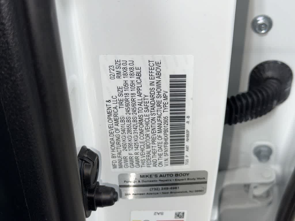 Thumbnail: 2023 Honda Passport - 14