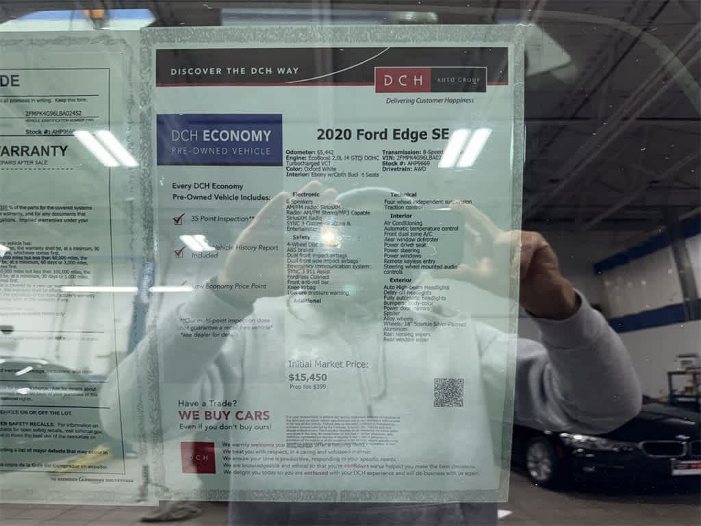 Thumbnail: 2020 Ford Edge - 13