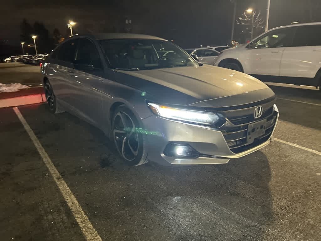 Certified 2022 Honda Accord Sport 1.5T Sedan