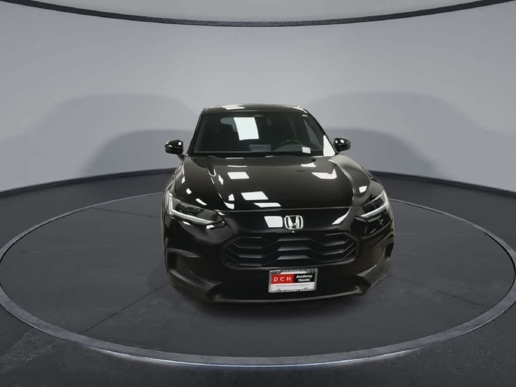 Certified Used 2024 Honda HR-V SUV Sport Crystal Black Pearl For