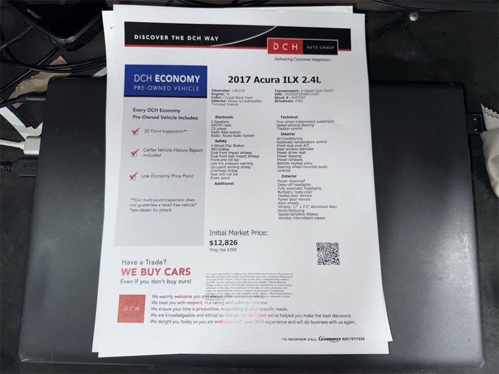 Thumbnail: 2017 Acura ILX - 13