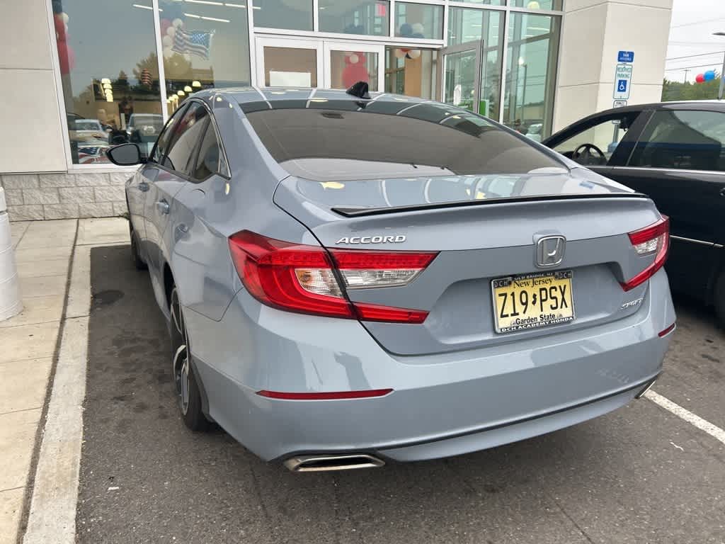 2022 Honda Accord Sport 23