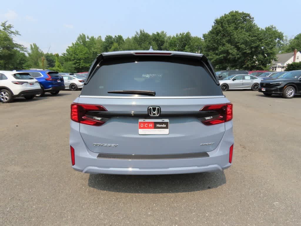2025 Honda Odyssey Sport 5