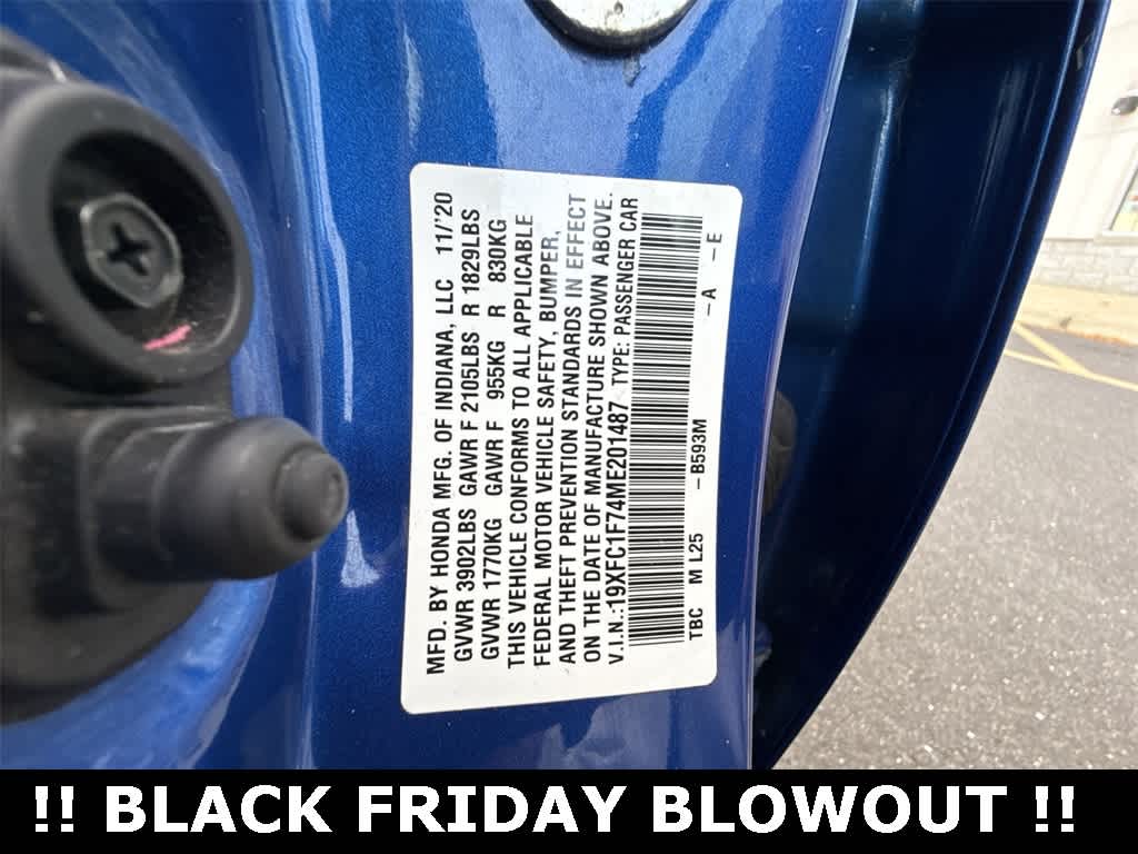 Thumbnail: 2021 Honda Civic - 14