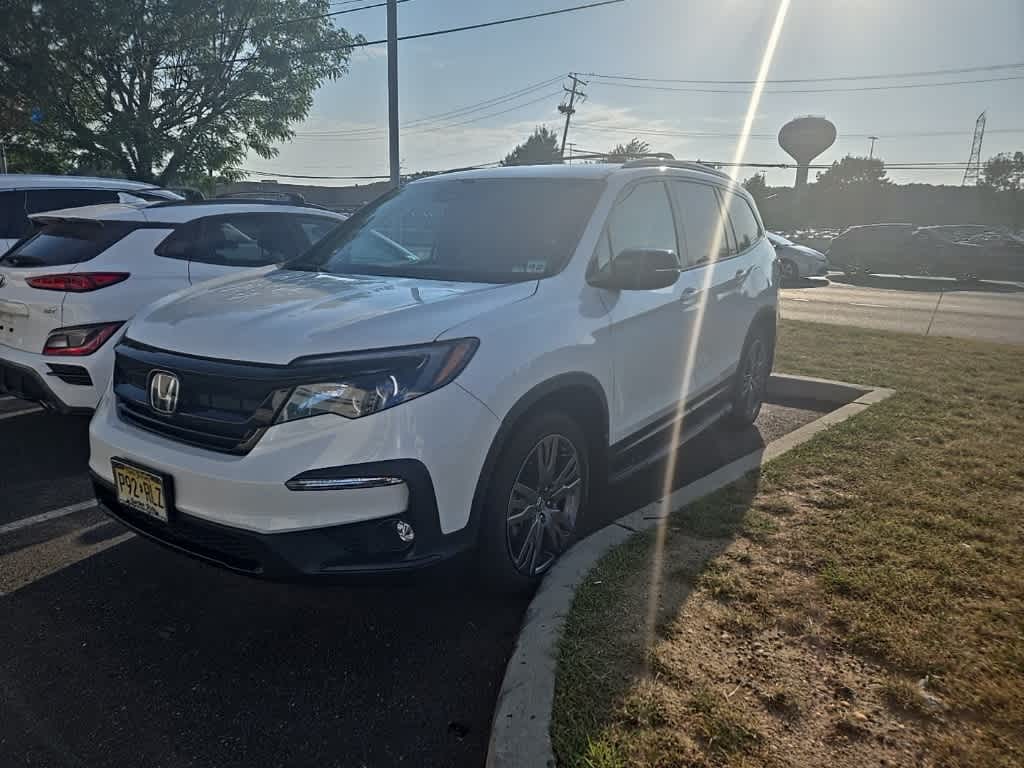 Thumbnail: 2022 Honda Pilot - 1