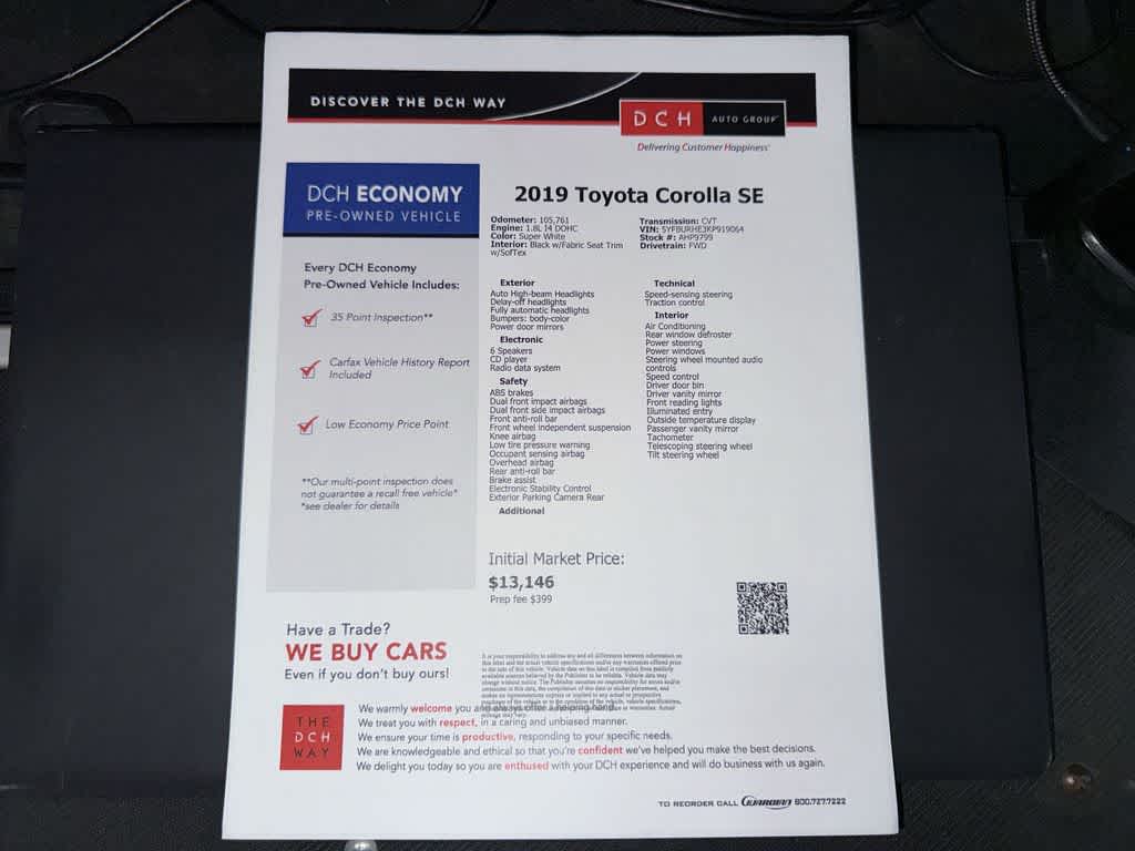 Thumbnail: 2019 Toyota Corolla - 13