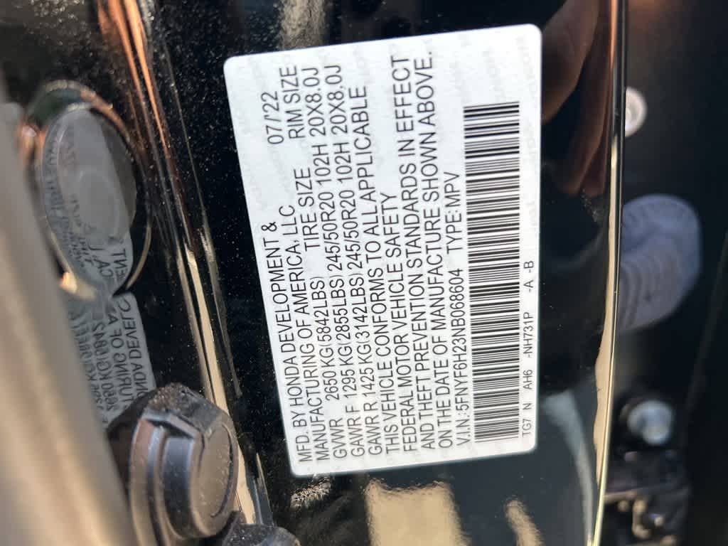Thumbnail: 2022 Honda Pilot - 12