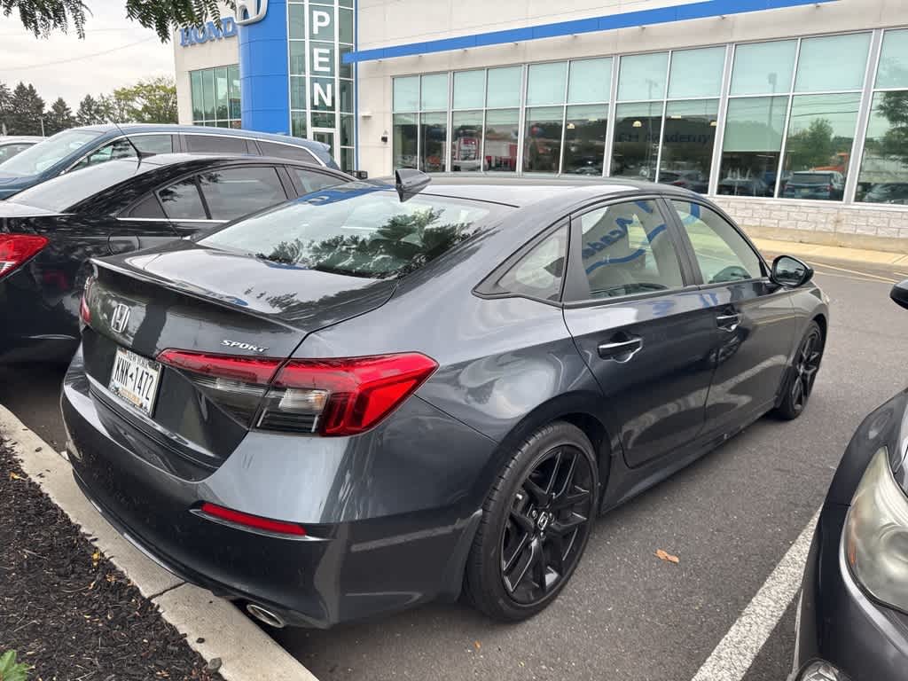 Thumbnail: 2022 Honda Civic - 4