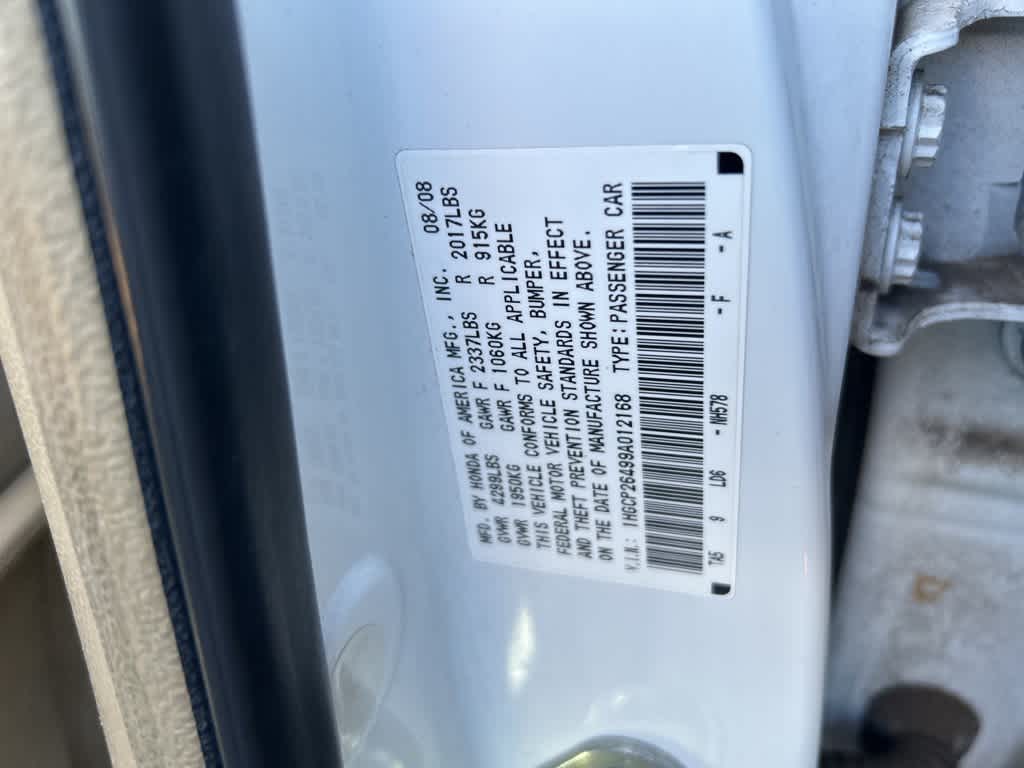 Thumbnail: 2009 Honda Accord - 18