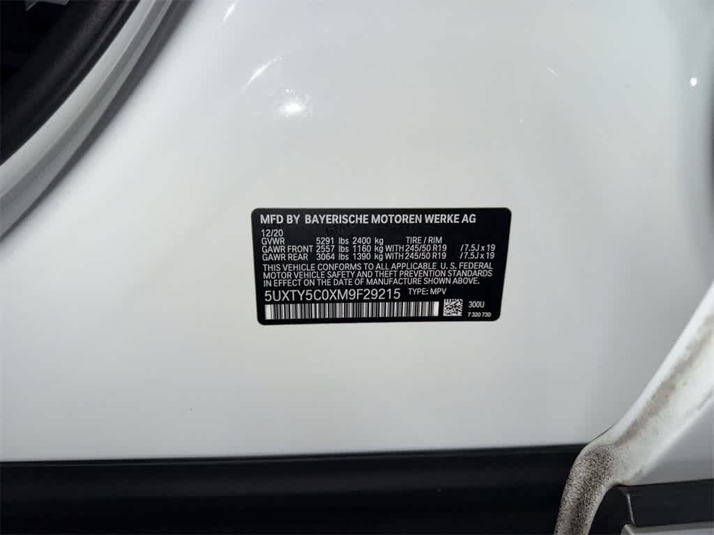 Thumbnail: 2021 BMW X3 - 14