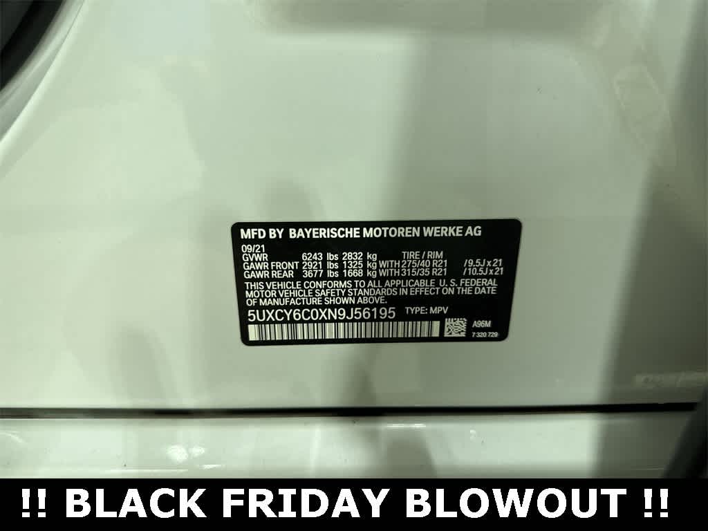 Thumbnail: 2022 BMW X6 - 14