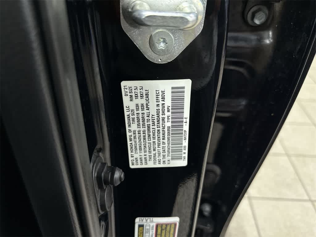 Thumbnail: 2021 Honda CR-V - 14