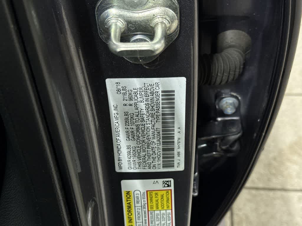 Thumbnail: 2018 Honda Accord - 13