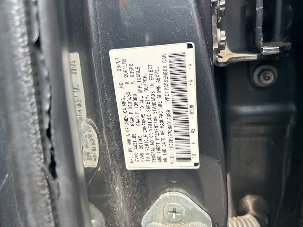 Thumbnail: 2008 Honda Accord - 15