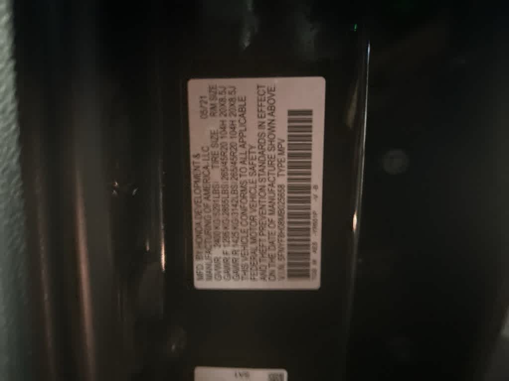 Thumbnail: 2021 Honda Passport - 14