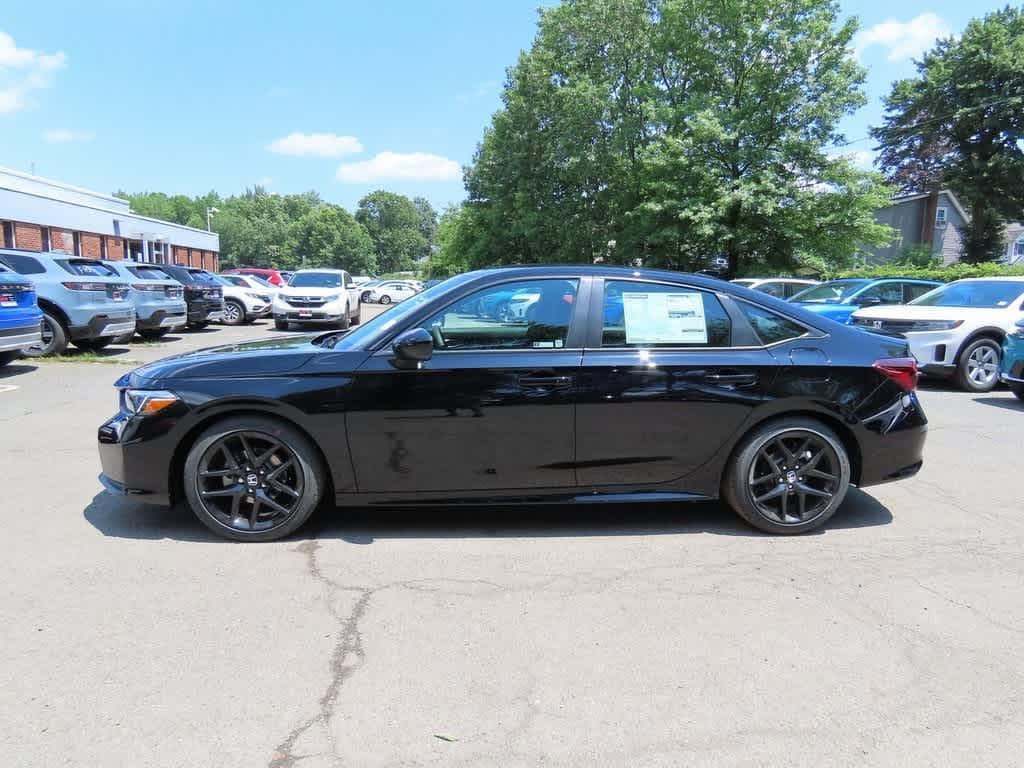 New 2026 Honda Civic Sport Sedan