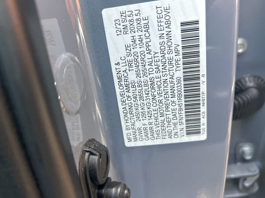 Thumbnail: 2024 Honda Passport - 13