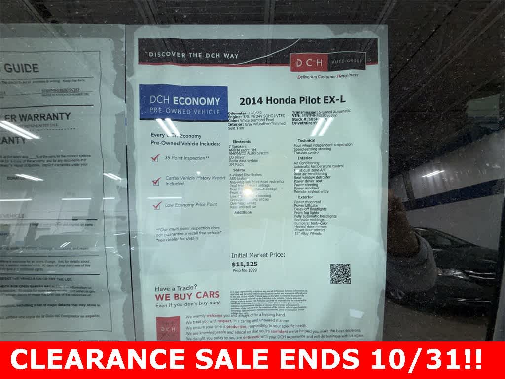 Thumbnail: 2014 Honda Pilot - 13