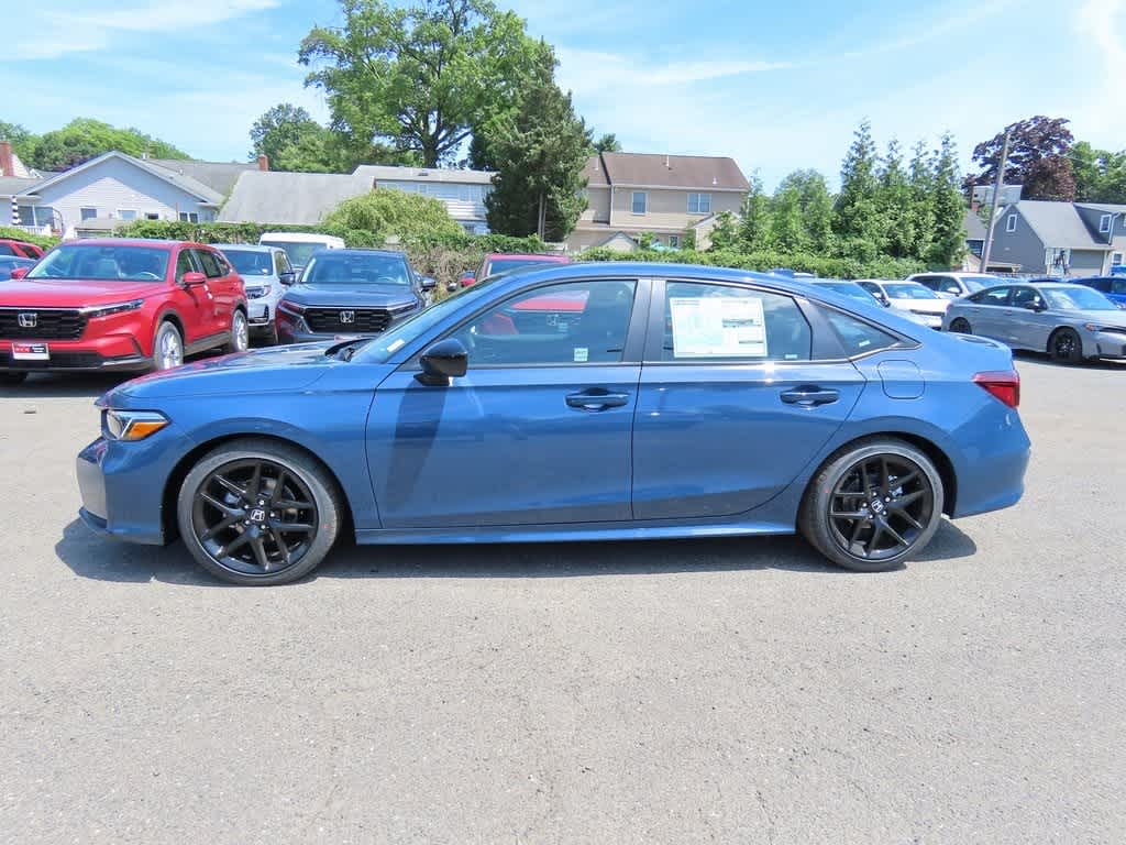 2025 Honda Civic Sport 3