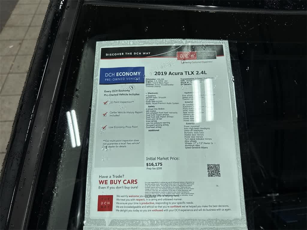 Thumbnail: 2019 Acura TLX - 13