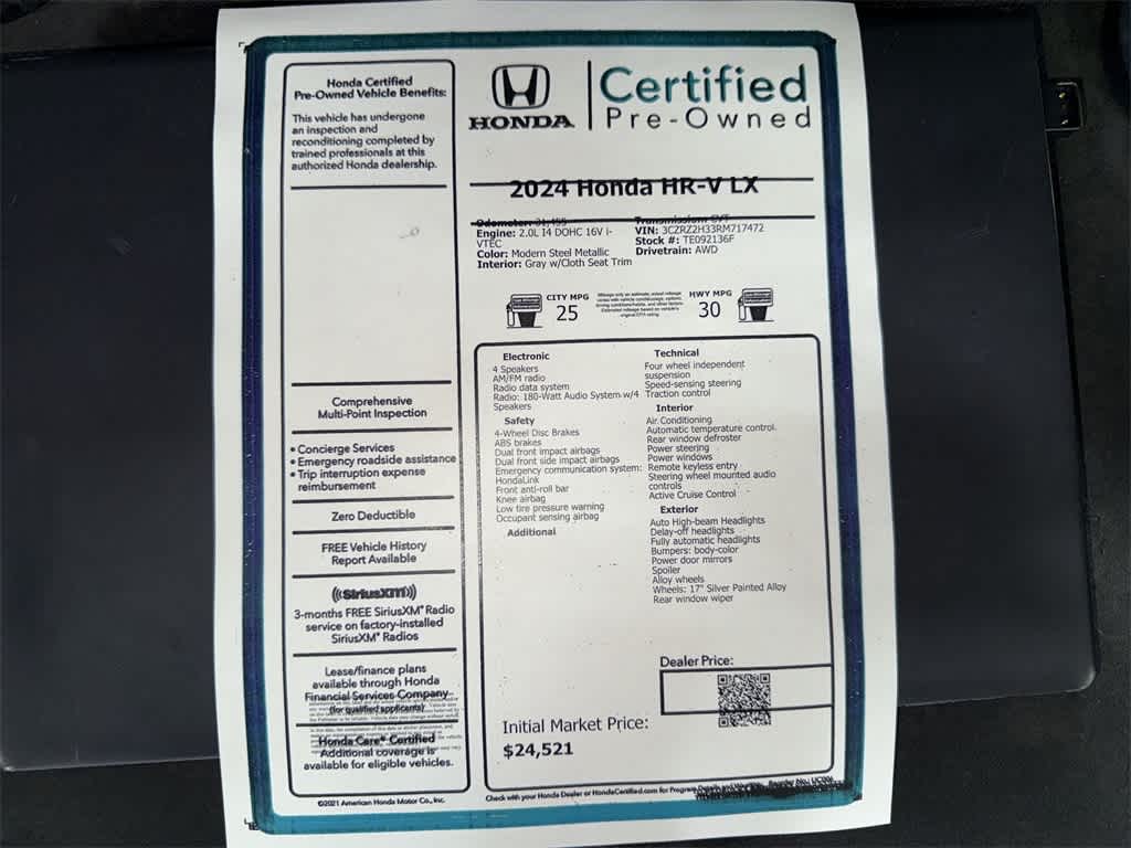 Thumbnail: 2024 Honda HR-V - 13