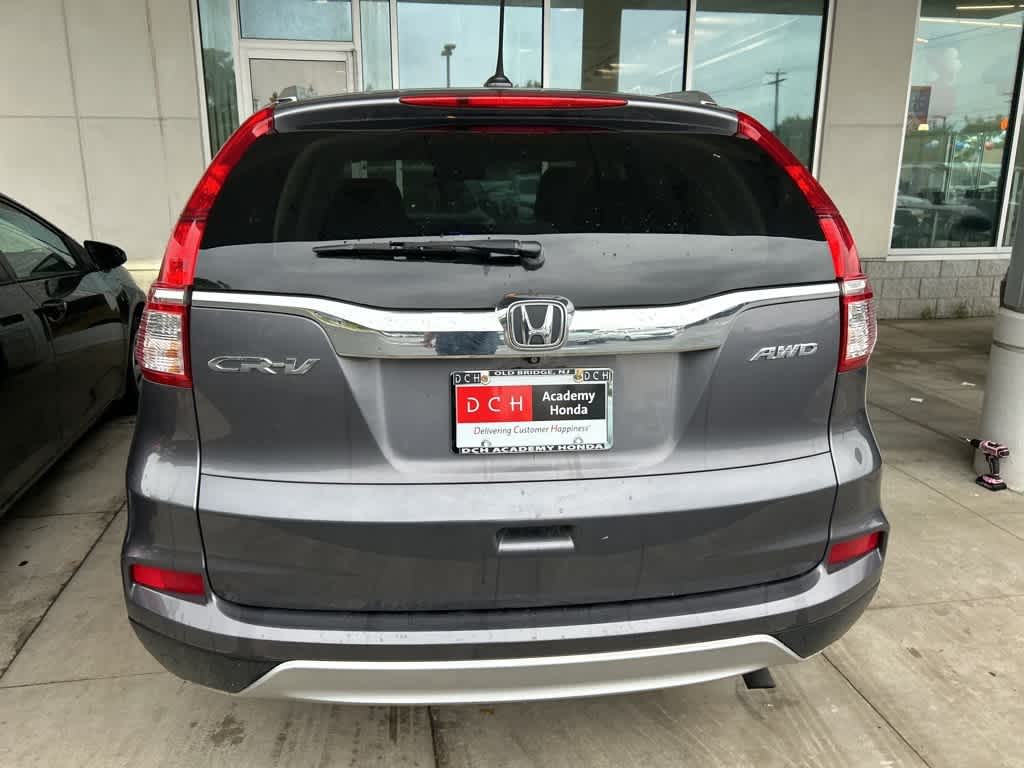 2015 Honda CR-V EX-L 9