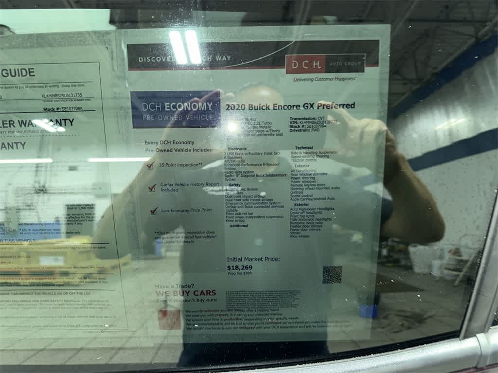 2020 Buick Encore GX Preferred 13