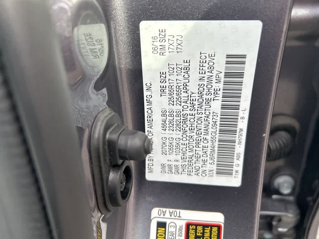 Thumbnail: 2016 Honda CR-V - 16