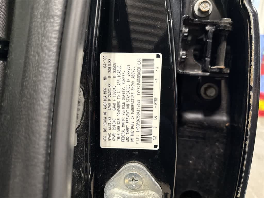 Thumbnail: 2009 Honda Accord - 14