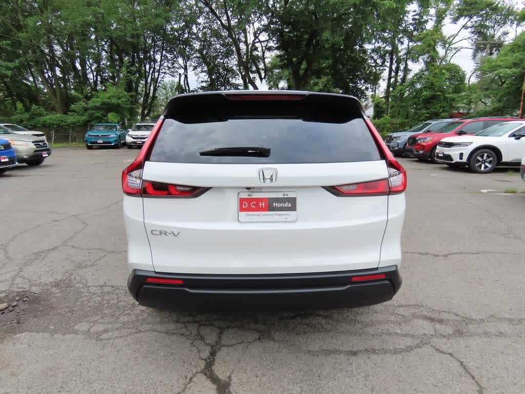 2026 Honda CR-V LX 5