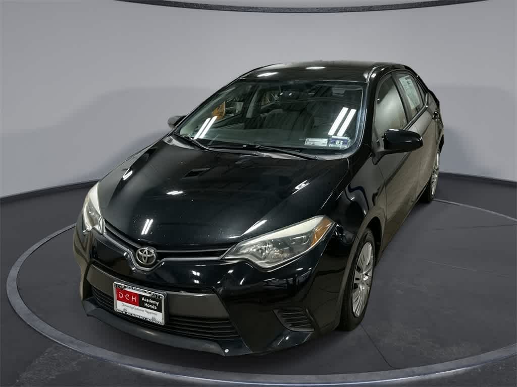 2015 Toyota Corolla LE -
                  Old Bridge Township, NJ