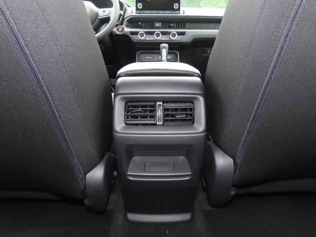 2025 Honda CR-V LX 21