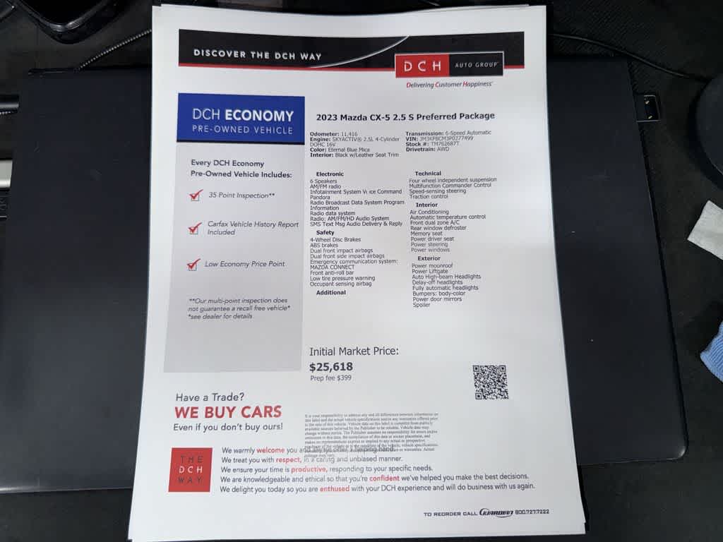 Thumbnail: 2023 Mazda CX-5 - 13