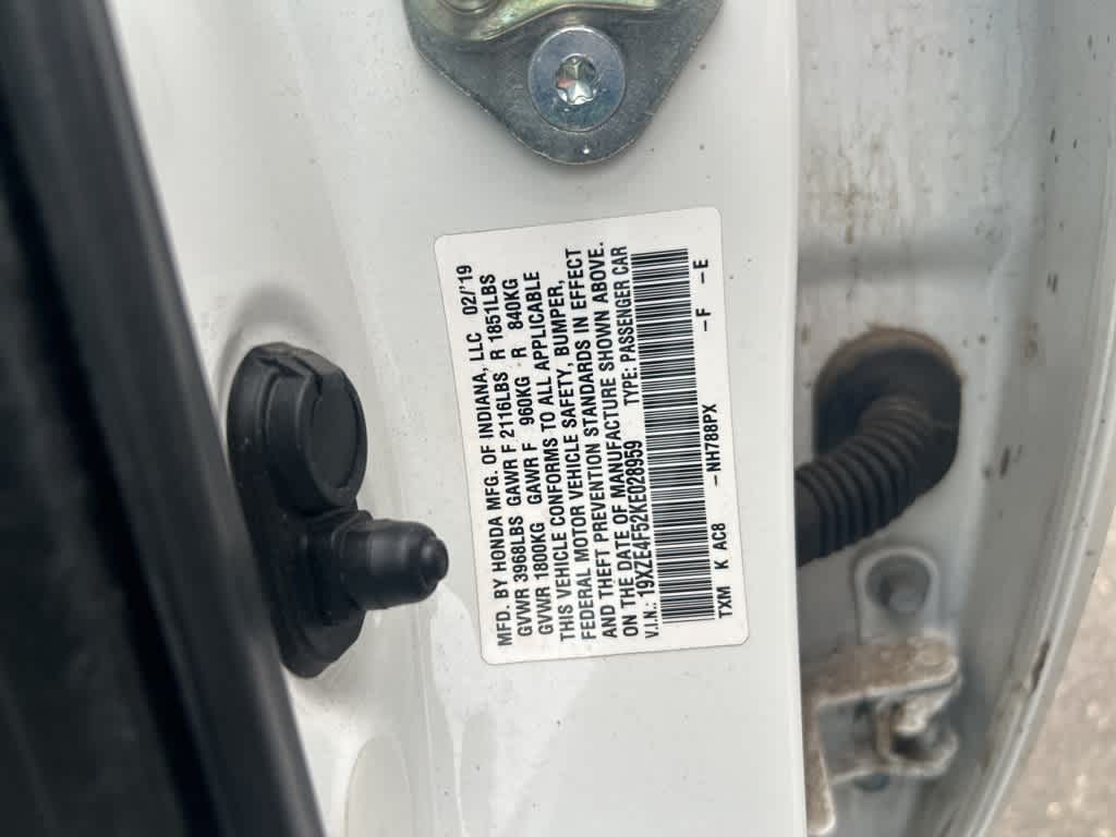 Thumbnail: 2019 Honda Insight - 17