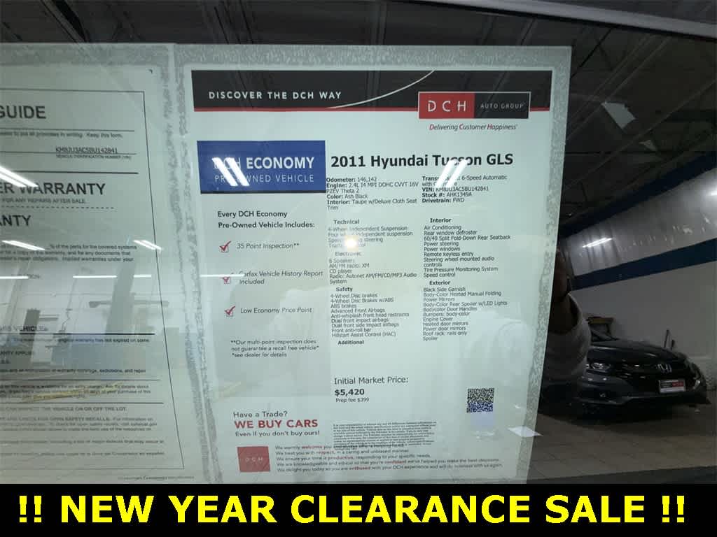 Thumbnail: 2011 Hyundai Tucson - 13