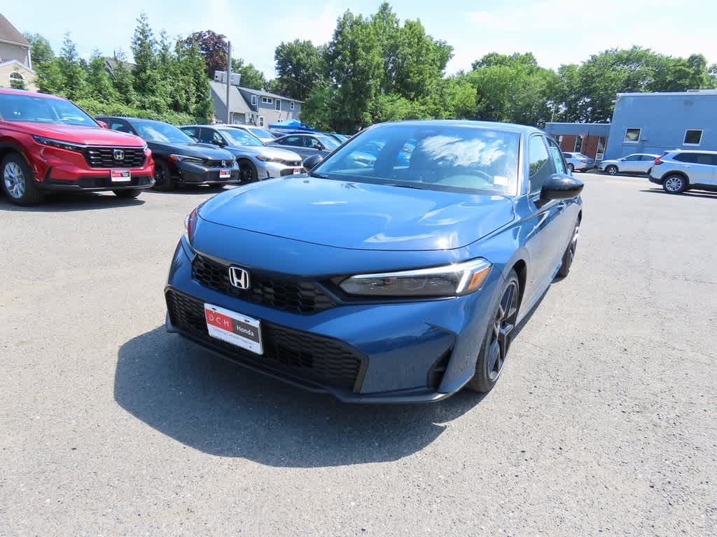 2025 Honda Civic Sport Hero Image