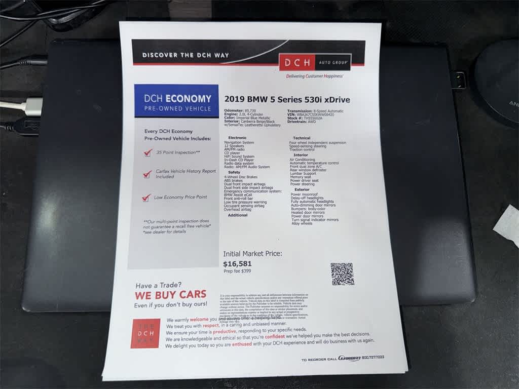 Thumbnail: 2019 BMW 5 Series - 13